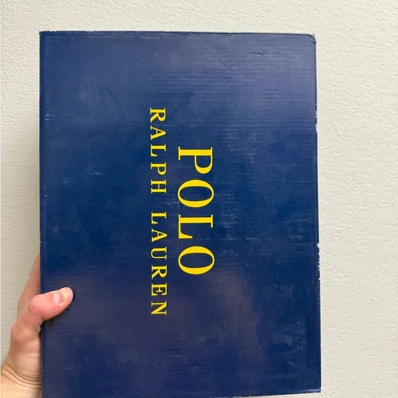 Polo Ralph Lauren Camo Ranger Boots
